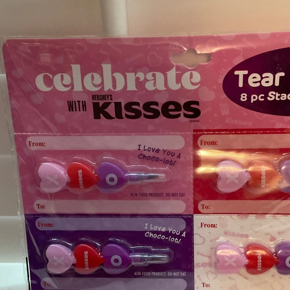 Holiday Crayons - Red, Purple, Pink